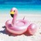 Giant Inflatable Flamingo Pool Float with Fast Valves Summer Beach Swimming Pool Floatie Lounge Floating Raft Outdoor Party Decorations Toys for Adults Kids (XL)
